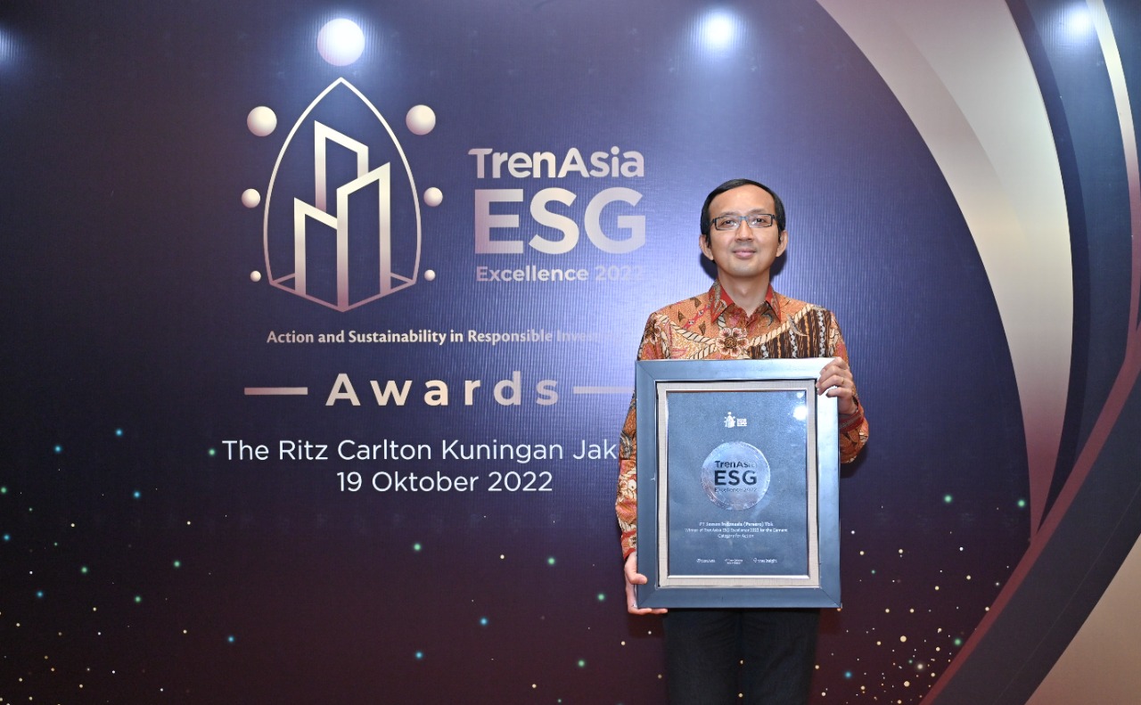 SIG Raih Penghargaan TrenAsia ESG Excellence Awards 2022 dari TrenAsia.Com