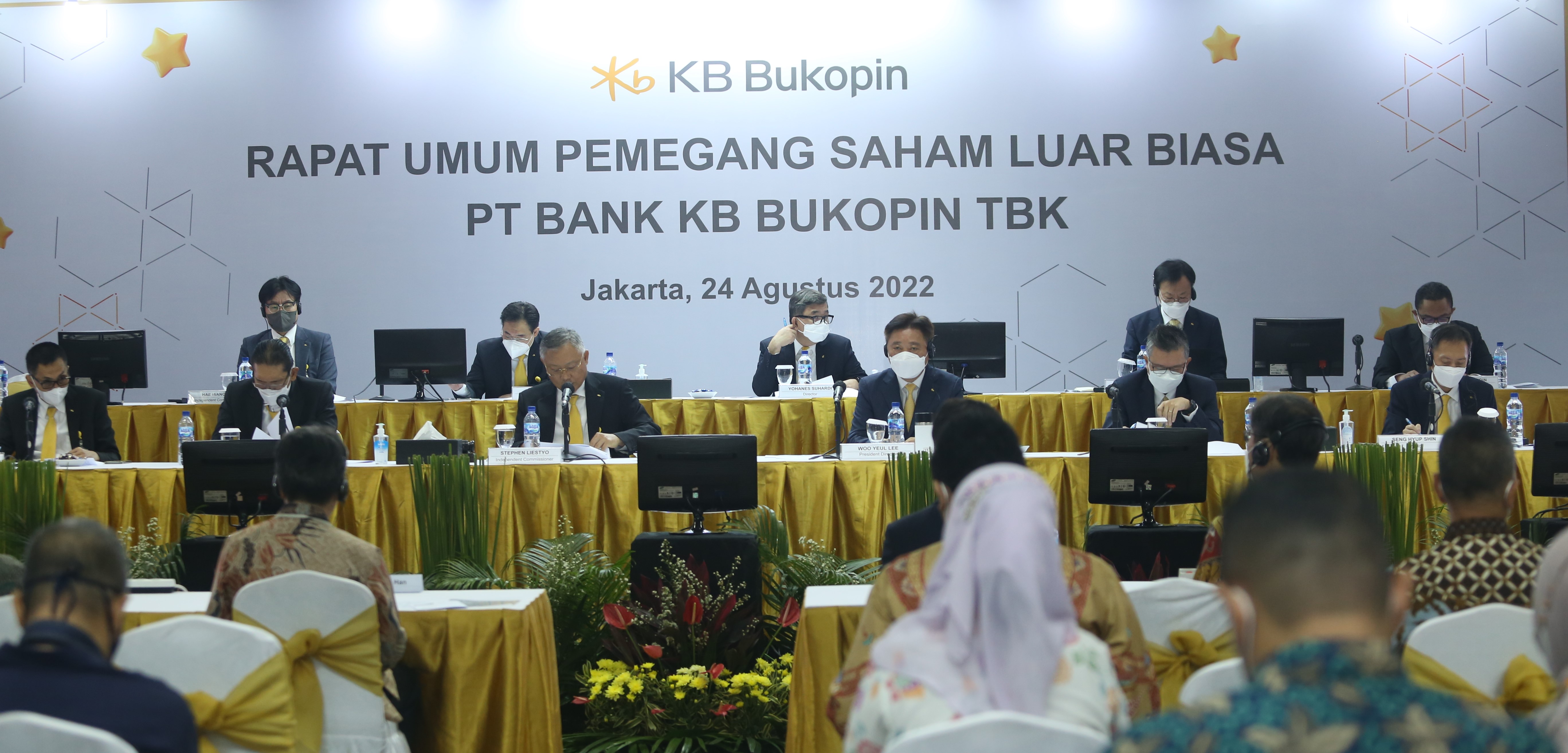 Lakukan Aksi Korporasi, KB Bukopin (BBKP) Bakal Gelar RUPSLB di November 2022