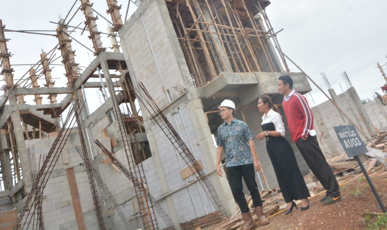 Progres Pembangunan Unit Hunian Synthesis Huis di Jakarta Timur, Masuki Tahap Konstruksi