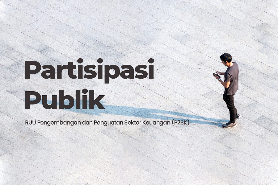 Kemenkeu Buka Landing Page Untuk Jaring Partisipasi Publik Dalam Penyusunan RUU P2SK