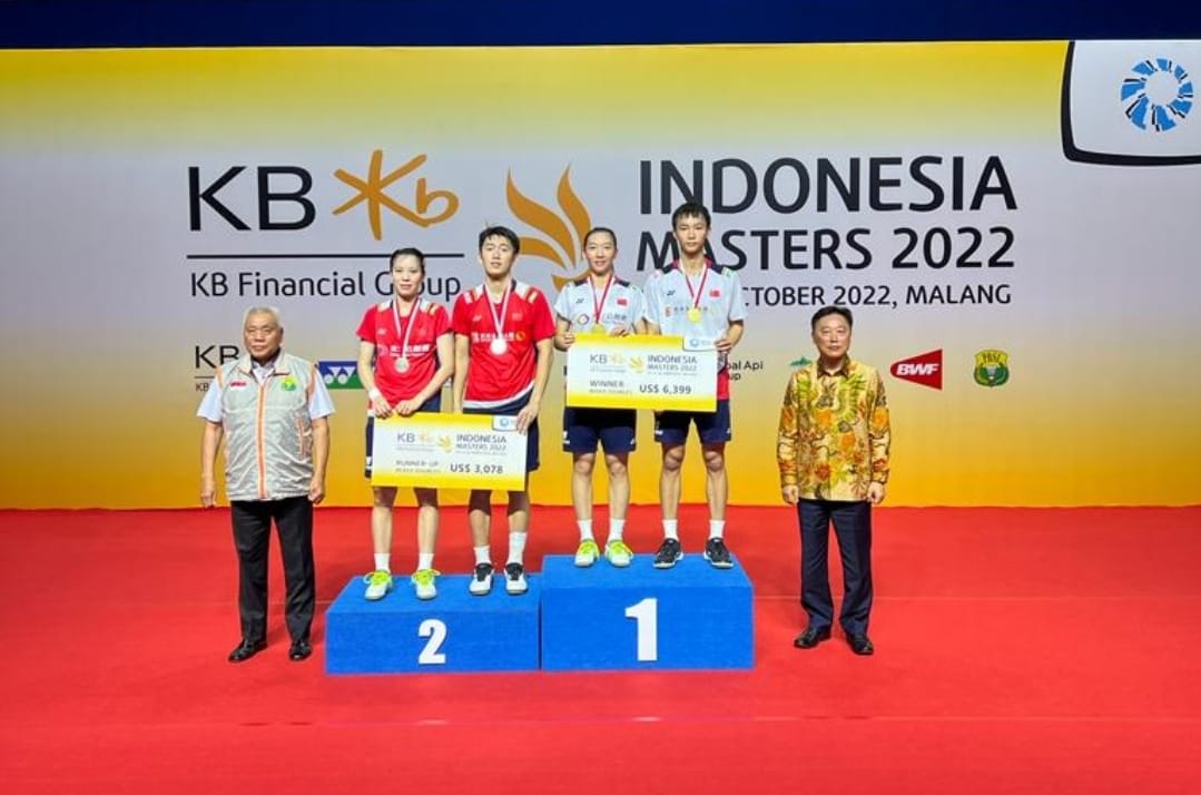 KBFG Indonesia Masters 2022 Berjalan Sukses, KB Bukopin Sampaikan Apresiasi