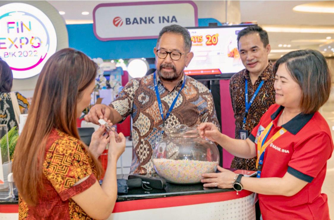 Bank Ina (BINA) Incar 60 Ribu Nasabah Baru dari Program ‘Tabina Triple Untung'