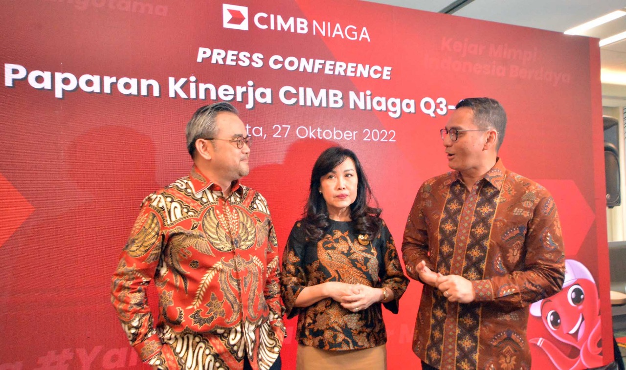 Raih Kinerja Solid, CIMB Niaga Paparkan Pencapaian Q3-2022