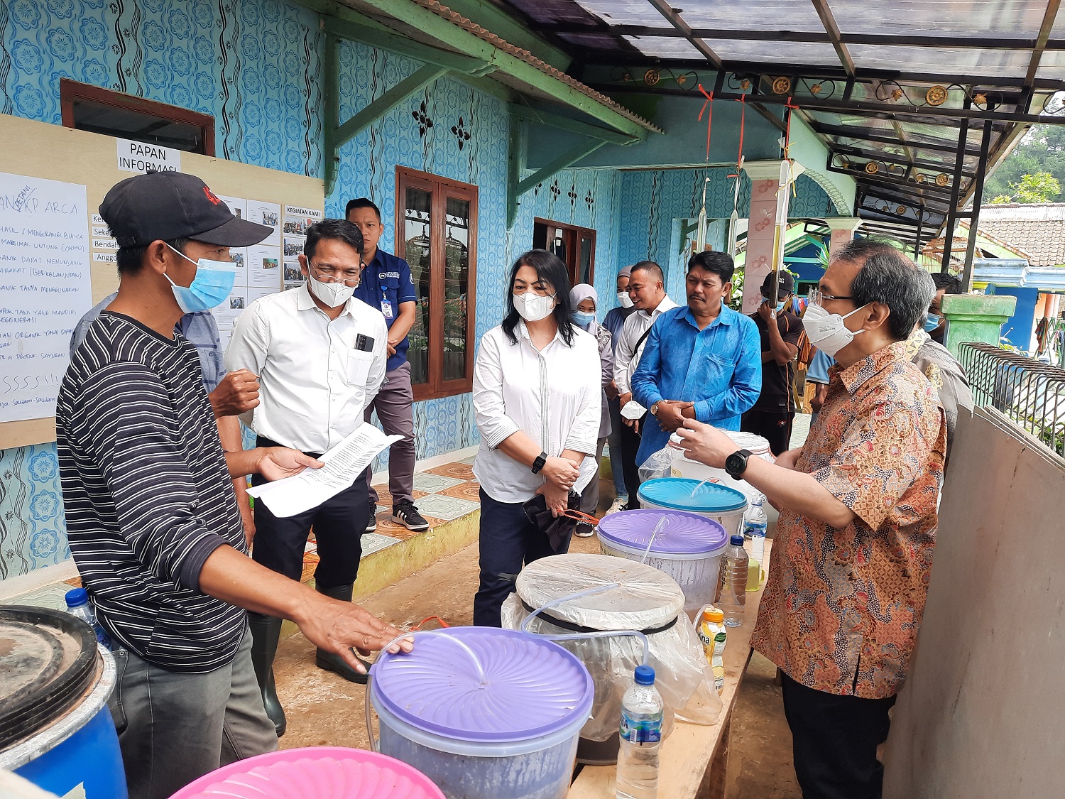 Kolaborasi Astra Melalui YDBA, PIP dan Kemenkeu Bina UMKM Pertanian Hortikultura