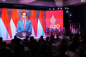 Presidensi Business 20 Resmi Ditutup, Presiden Jokowi Titip Pesan Khusus ke India