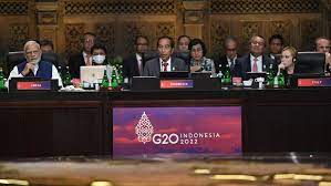Tutup KTT G20 Indonesia 2022, Presiden Jokowi Serahkan Kepemimpinan 2023 ke India