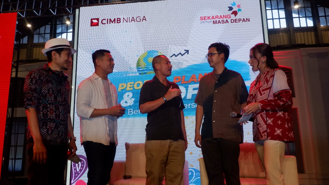 Bincang Bisnis dan Sustainability di Kejar Mimpi ACTIONATION, Tampilkan Kahitna