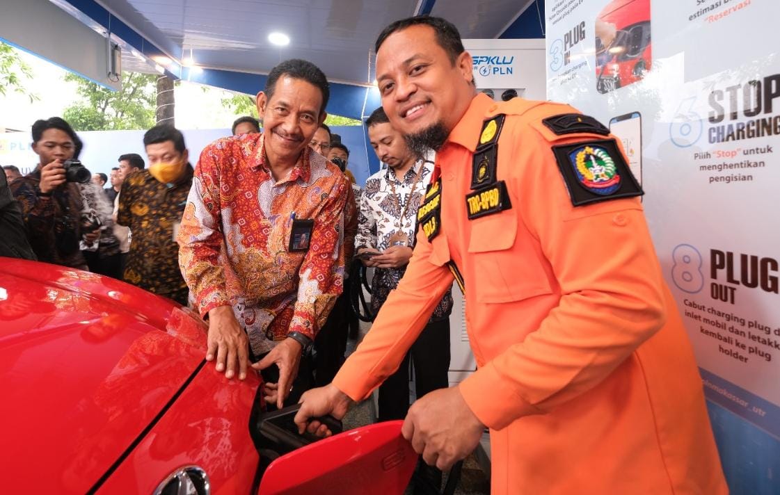 PLN Tambah 2 SPKLU Fast Charging di Sulawesi Selatan