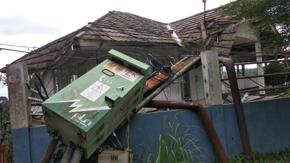 PLN Berhasil Pulihkan 33 Persen Penyaluran Pelanggan Dampak Gempa Cianjur