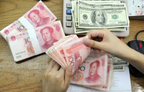 Kurs Yuan Pagi Ini Menggeliat 80 Basis Poin Terhadap Dolar AS