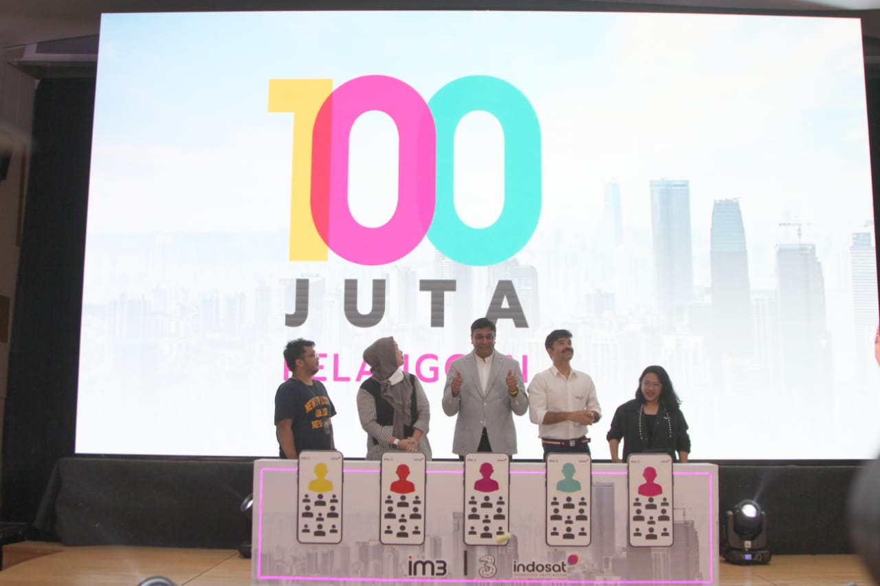 Hadirkan Promo Spesial, Indosat Ooredoo Rayakan Pencapaian 100 Juta Pelanggan