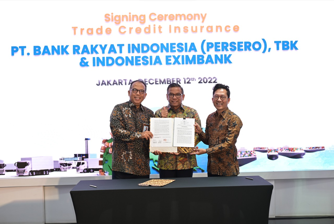 Dorong Ekspor Nasional, BRI Wujudkan Kerja Sama dengan Indonesia Eximbank