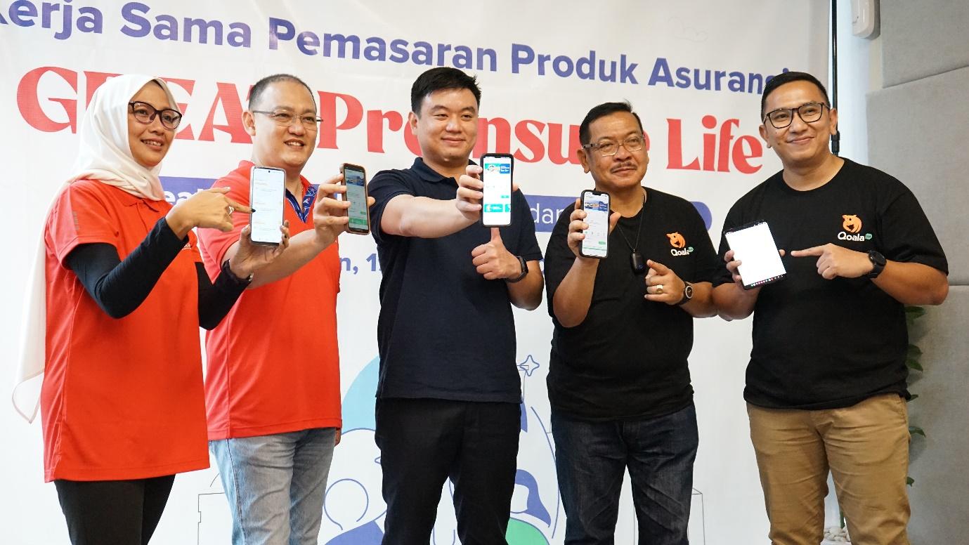 Great Eastern Life Indonesia dan Insurtech Qoala Pasarkan GREAT ProInsure Life