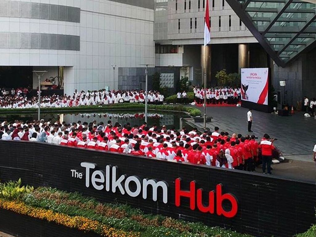 Telkom Indonesia (TLKM) Mulai Pembangunan Pangkalan Data Batam