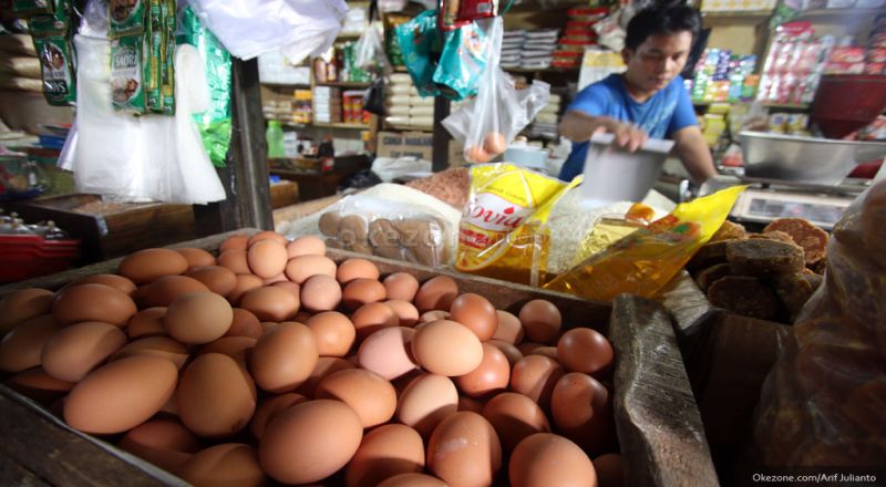 Harga Telur Masih Jadi Penyumbang Utama Inflasi Sampai Minggu Keempat Desember