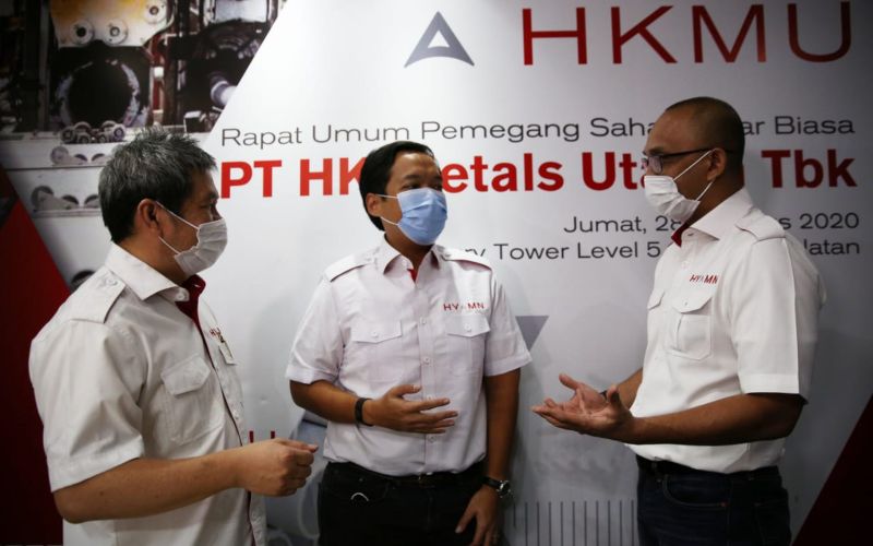 Ameksa Permata Borong 270 Juta Saham HK Metals Utama (KHMU), Ada Tindakan Korporasi? 