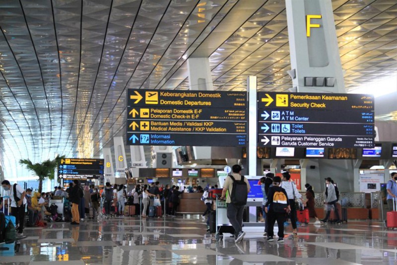 Desember Mencapai Puncak Sepanjang 2022, Soetta Bandara Tersibuk di Asean