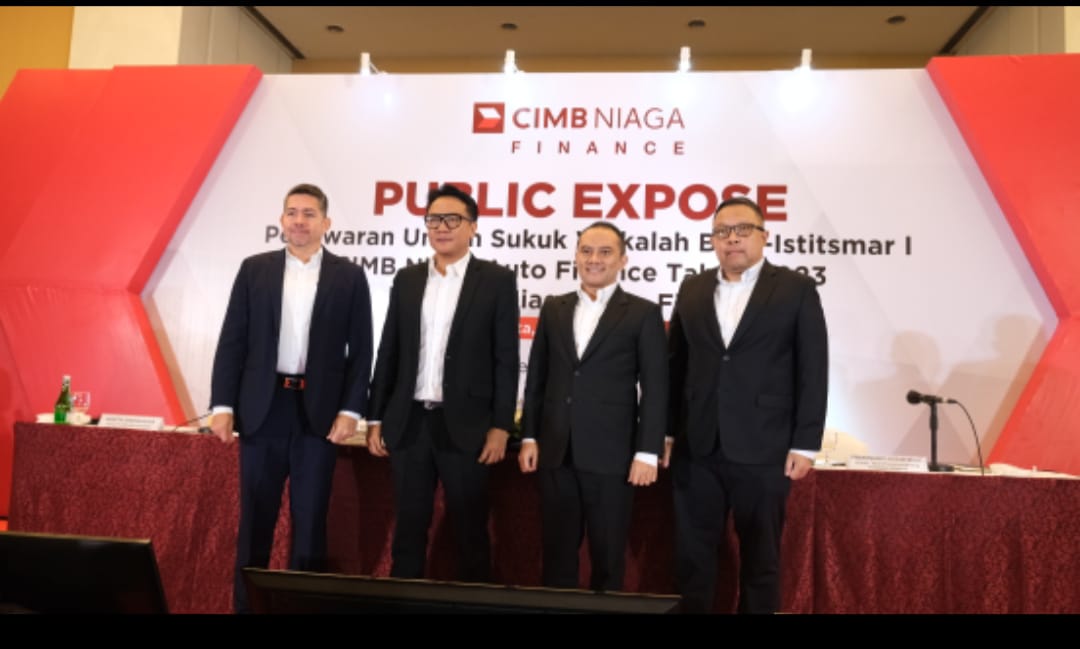 CIMB Niaga Finance Rilis Sukuk Rp1 Triliun