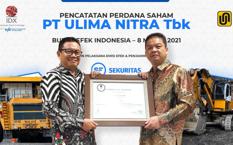 Peroleh Dana IPO Rp30,9 Miliar, Ulima Nitra (UNIQ) Laporkan Sudah Digunakan Semua