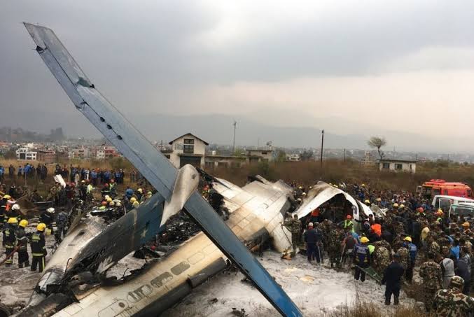 Kecelakaan Udara Terburuk di Nepal, Badan Pesawat Terbelah, 40 Orang Dilaporkan Tewas