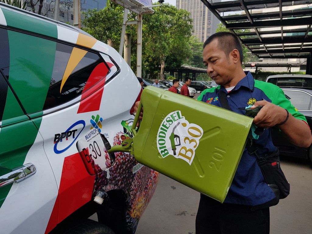 Kemandirian Energi di Indonesia Ditentukan Ketergantungan Sektor Otomotif Terhadap BBM