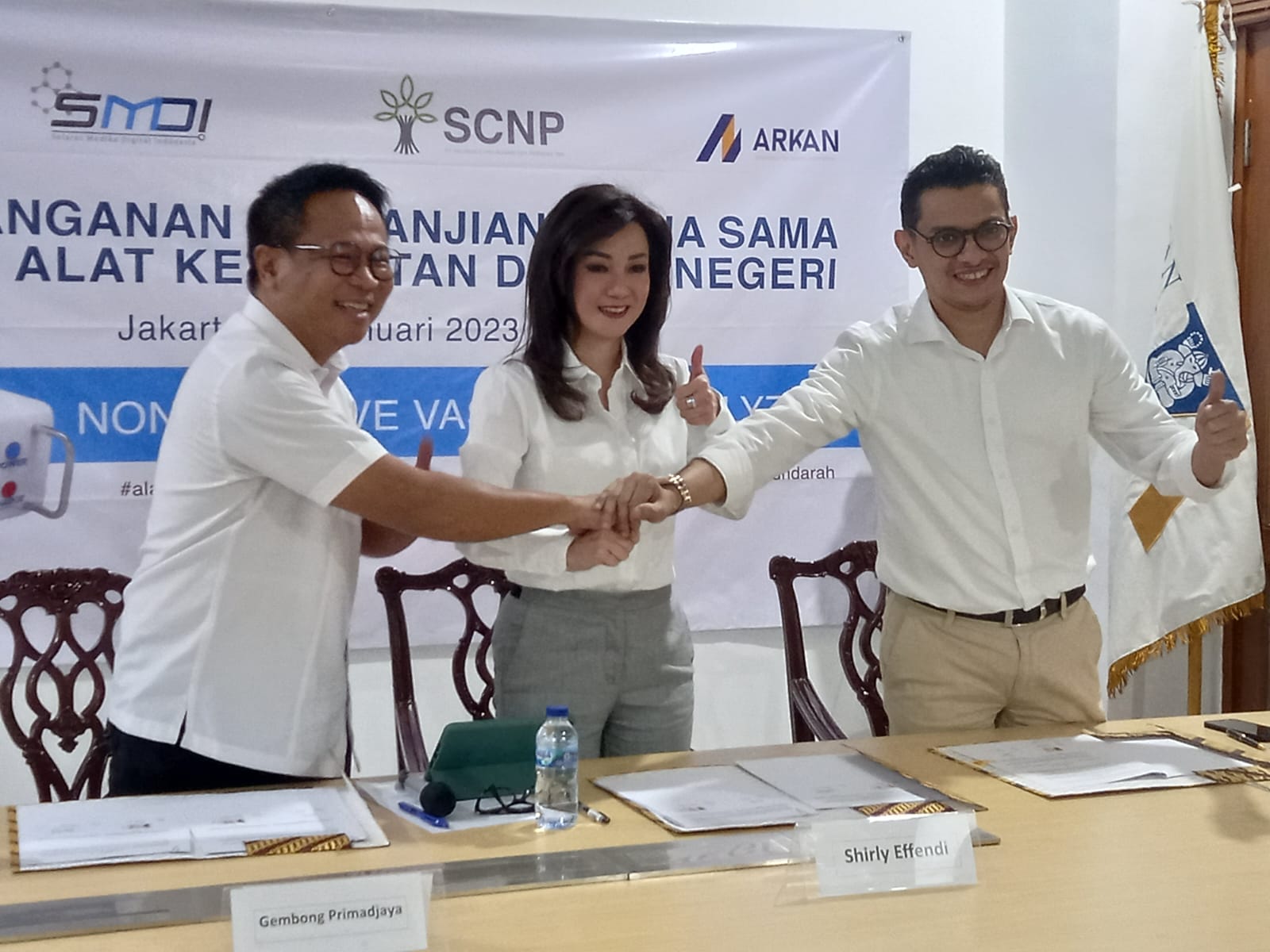 Gandeng SMDI dan AJN, Selaras Citra Nusantara (SCNP) Siap Sebar Luaskan Alkes NIVA