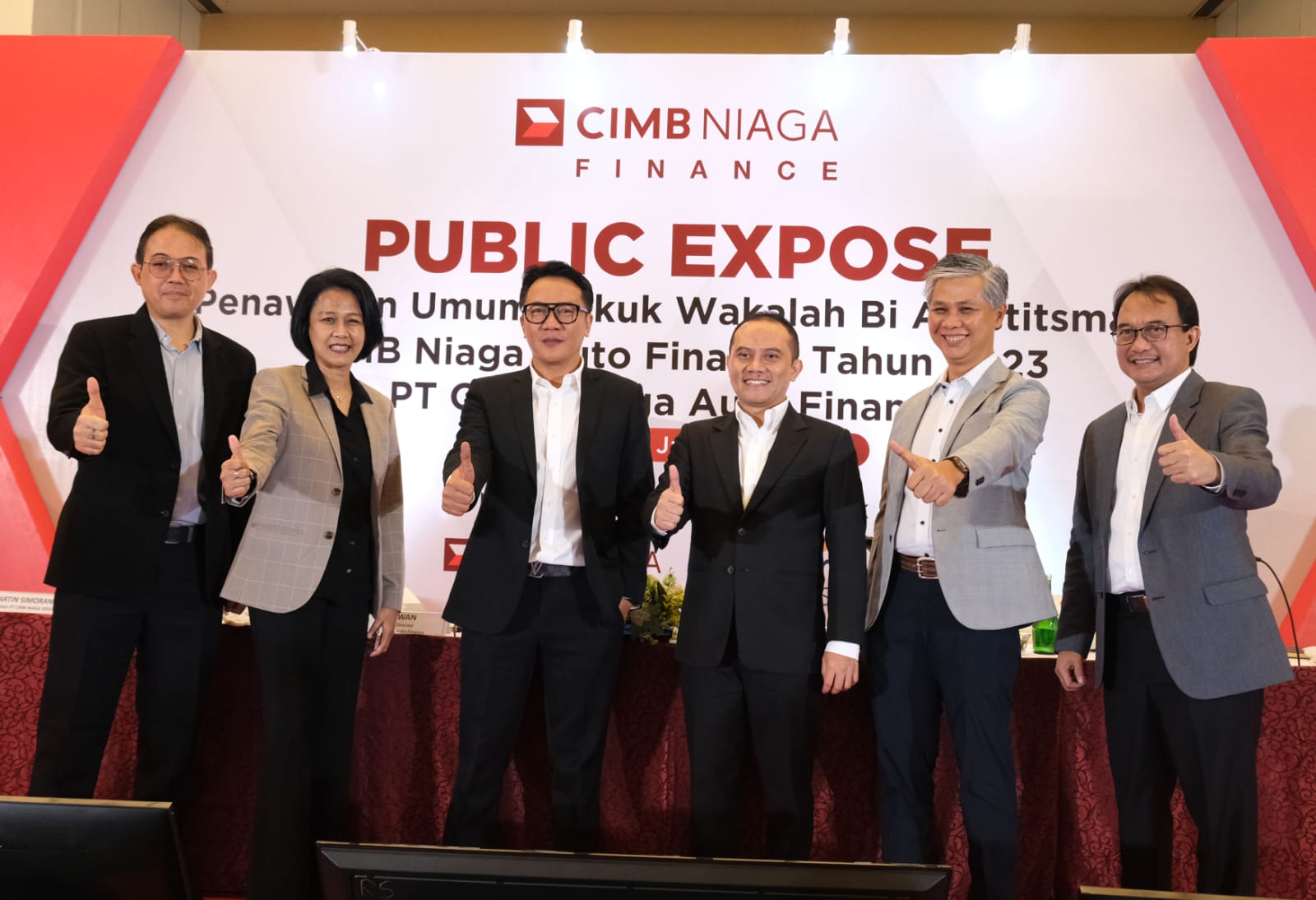 Sukuk CIMB Niaga Finance Oversubscribed 4,6 Kali