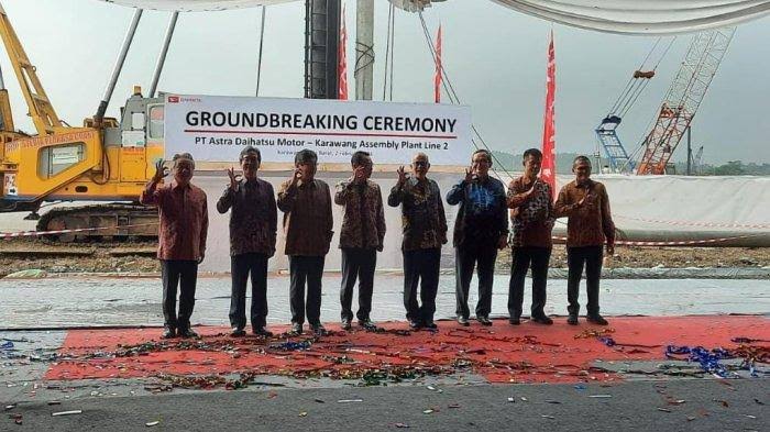 Astra Daihatsu Motor Groundbreaking Pembangunan Pabrik Perakitan Baru di Karawang Timur