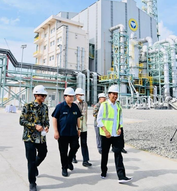 PTPP Tuntaskan Pembangunan Pabrik NPK Pupuk Iskandar Muda, Ini Pesan Presiden