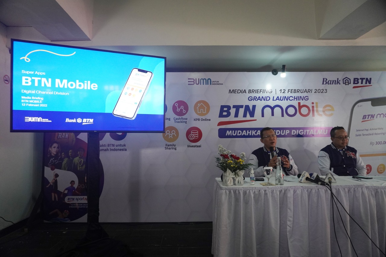 Resmi Meluncur, Ini Sederet Keunggulan SuperApp Besutan Bank BTN (BBTN)