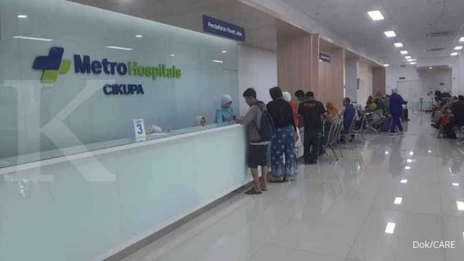 Dapat IPO Rp1,01 Triliun, Metro Healthcare Indonesia (CARE) Sudah Gunakan Rp941 Miliar