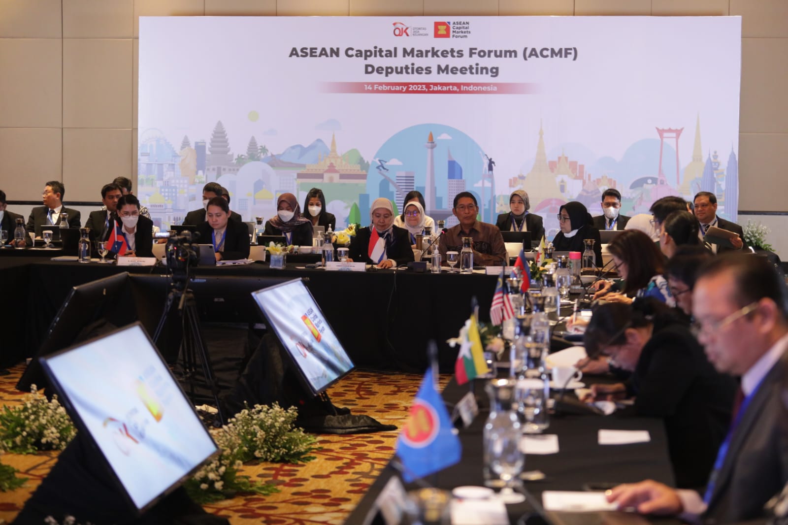 Bahas Inisiatif dan Tantangan, OJK Jadi Ketua Asean Capital Market Forum