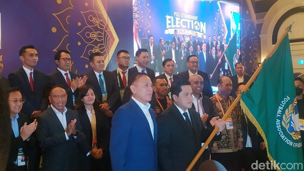 Erick Thohir Pimpin PSSI Didampingi Dua Waketum, Salah Satunya Menpora