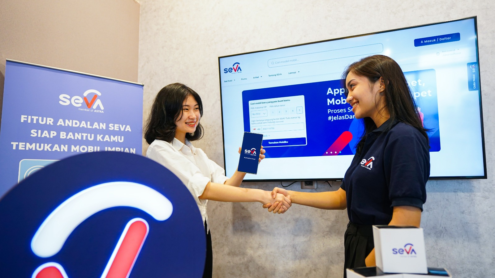 SEVA, Platform Pencarian Mobil Baru dari Astra Dukung Nasabah Penuhi Impian di 2023