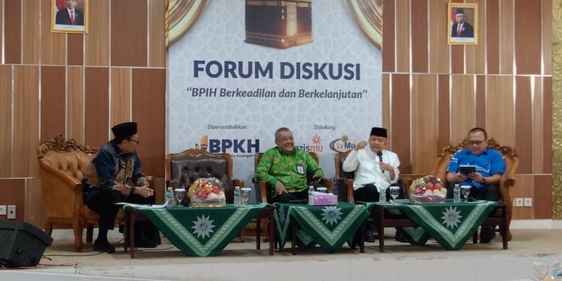 Haji Bukan Semata Ibadah, Ketua PP Muhammadiyah Usul ada Lembaga Khusus Urusan Bisnisnya