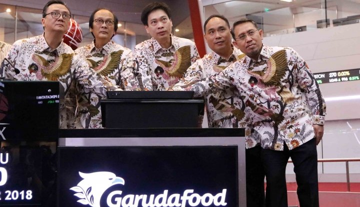 Penjualan Oke, Laba Bersih Garudafood (GOOD) Edisi 2022 Terkumpul Rp425 Miliar