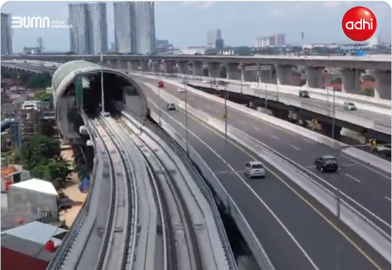 Adhi Karya (ADHI) Sudah Kantongi Pembayaran Proyek LRT Rp17,2 Triliun