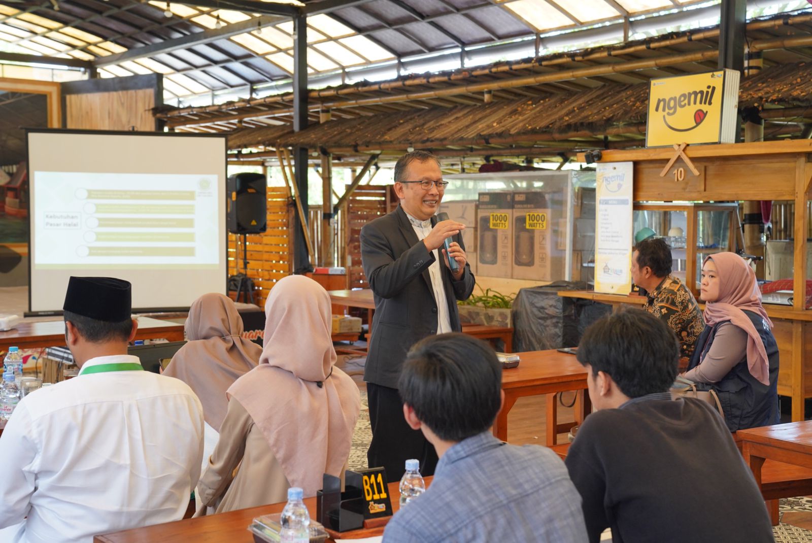 Berikan Bimtek Sertifikasi Halal UMKM Binaan, Jasa Marga (JSMR) Gandeng LPPOM MUI