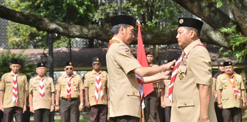 Kritis dan Membela Kwarda Jawa Timur, Tiga Pengurus Kwarnas Pramuka Dipecat Buwas