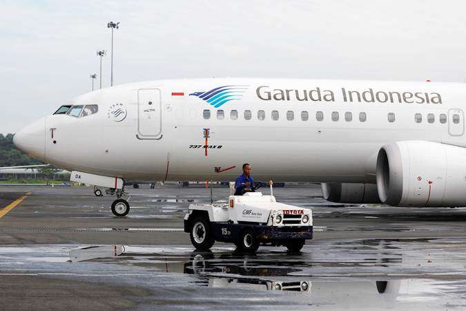 Garuda (GIAA) Terbangkan 2.115 Pasukan Perdamaian RI ke Lebanon dan Kongo