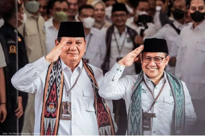 Jika Prabowo Pilih Ganjar dalam Pilpres 2024, Cak Imin Pastikan Koalisi Gerindra-PKB Bubar