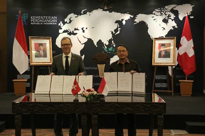 Perluas Pasar Eropa, Pemerintah Indonesia Gandeng Swiss Kerja Sama Promosi Perdagangan