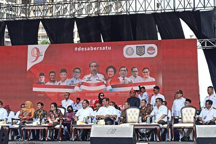 Peringatan HUT ke-9 UU Desa di GBK Istimewa, Hadir Megawati dan Para Petinggi Negara