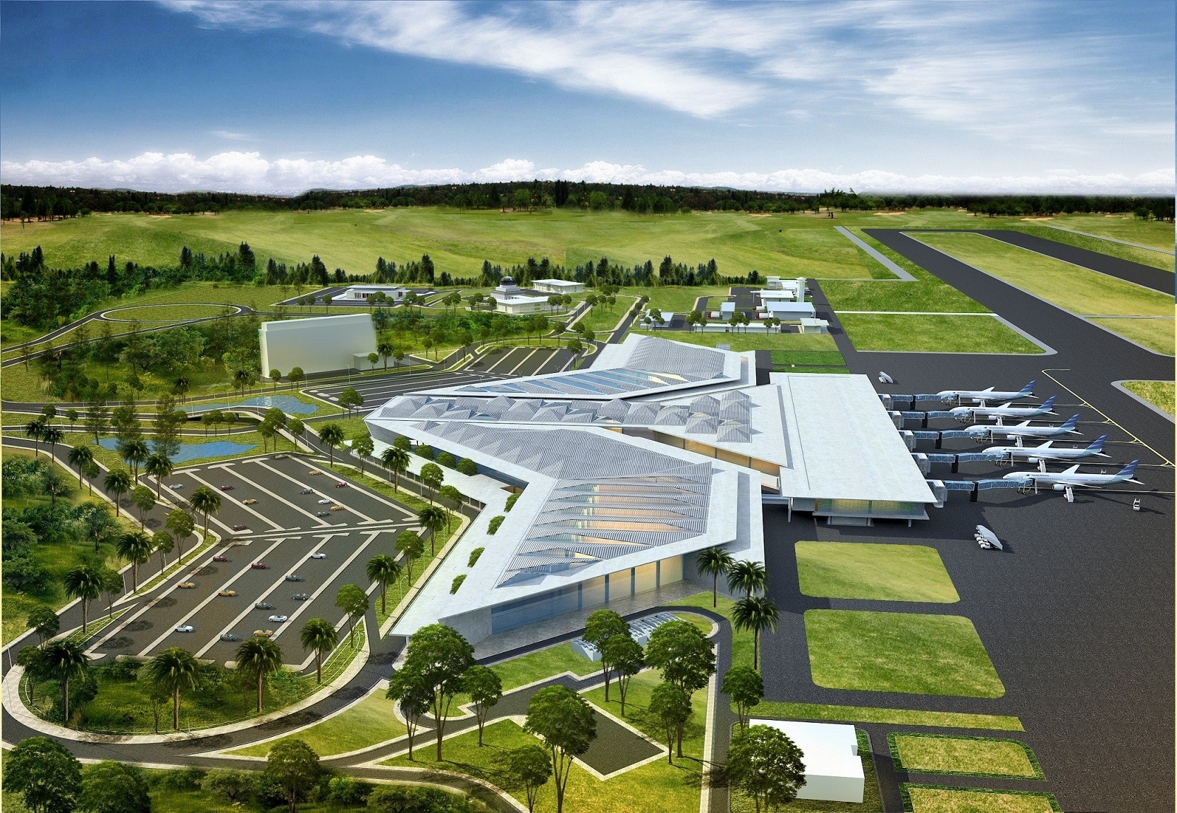 Kebut Pembangunan Bandara Kediri, GGRM Injeksi Lagi Modal Anak Usaha Rp3 Triliun