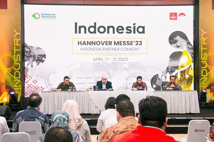 Indonesia Akan Jajakan Kemudahan Investasi di Hannover Messe 2023