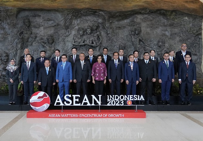 Pertumbuhan Ekonomi Kolektif ASEAN Tahun Ini Diperkirakan 4,5 Persen