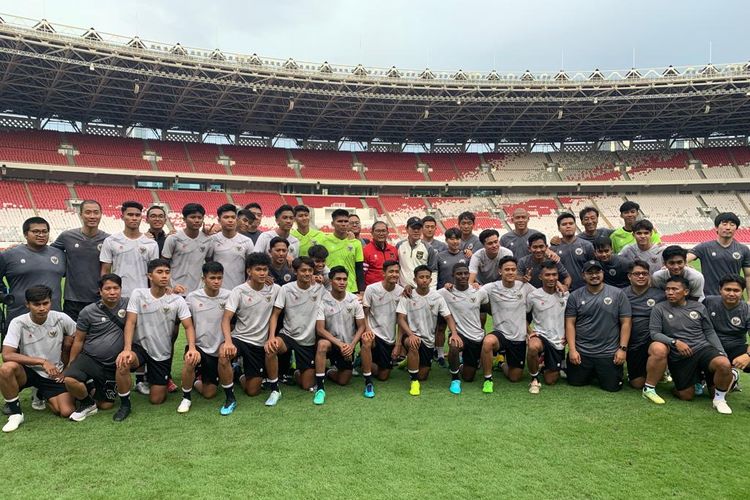 Timnas Indonesia U-20 Piala Dunia 2023 Resmi Dibubarkan, Ini Pesan Presiden 