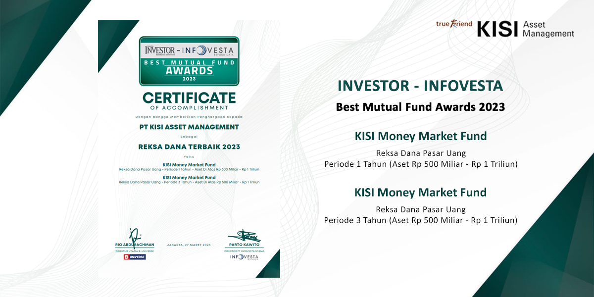KISI Asset Management Raih Best Mutual Fund Award 2023