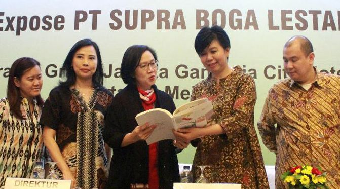 Naik Tipis, Supra Boga Lestari (RANC) Catat Pendapatan Bersih Rp2,89 Triliun