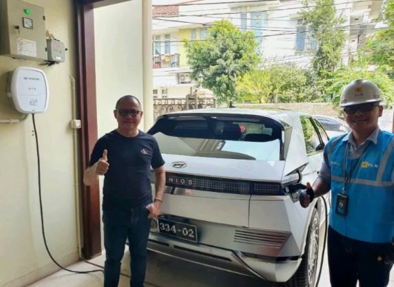 Sebanyak 43 Pemilik Mobil Listrik di Bali Nikmati Layanan Home Charging PLN